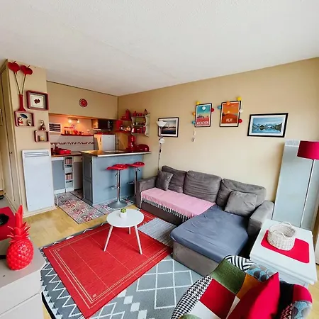 Lumineux Avec Balcon, Centre, A 200m De La Plage, Proche Commerces Et Marche - Fr-1-433-119 公寓